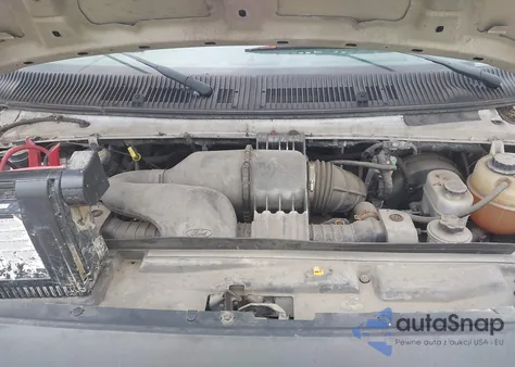 2012 Ford E-250 Commercial z USA, uszkodzony, nr VIN 1FTNS2EW7CDB33571